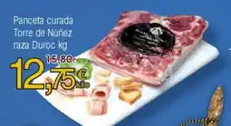 FROIZ Panceta curada Torre de Núñez raza Duroc oferta