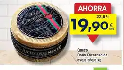 FROIZ Queso Doña Encarnación oveja añejo oferta