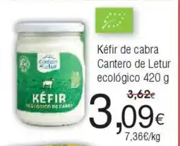 FROIZ KEFIR de cabra Cantero de Letur ecológico oferta