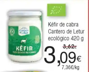 FROIZ KEFIR de cabra Cantero de Letur ecológico oferta