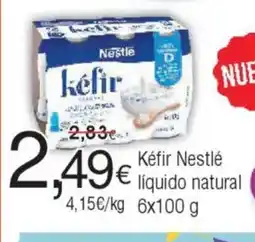 FROIZ KEFIR Nestle liquido natural oferta