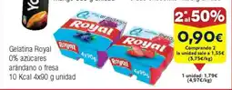 FROIZ Gelatina Royal 0% azúcares arándano o fresa oferta