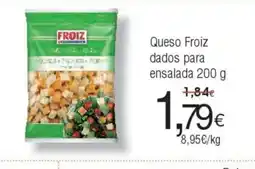 FROIZ Queso Froiz dados para ensalada oferta