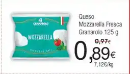 FROIZ GRANAROLO Queso Mozzarella Fresca oferta
