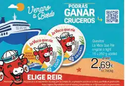 FROIZ Quesitos La Vaca Que Ríe original o light oferta