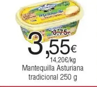 FROIZ Mantequilla Asturiana tradicional oferta