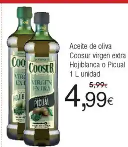 FROIZ Aceite de oliva Coosur virgen extra Hojiblanca o Picual oferta