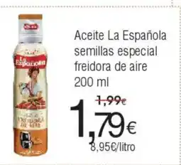 FROIZ Aceite La Española semillas especial freidora de aire oferta