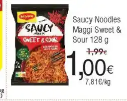 FROIZ Saucy Noodles Maggi Sweet & Sour oferta