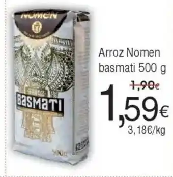 FROIZ BASMATI Arroz Nomen oferta