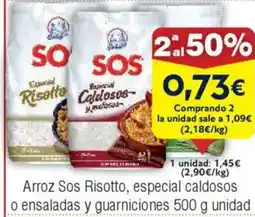 FROIZ Arroz Sos Risotto, especial caldosos o ensaladas y guarniciones oferta