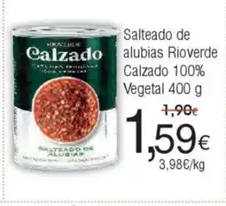 FROIZ Salteado de alubias Rioverde Calzado 100% Vegetal oferta