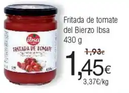 FROIZ IBSA Fritada de tomate del Bierzo oferta