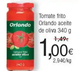 FROIZ Tomate frito Orlando aceite de oliva oferta