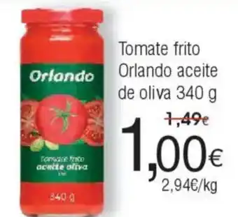 FROIZ Tomate frito Orlando aceite de oliva oferta