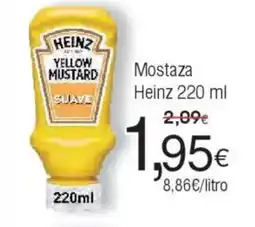 FROIZ HEINZ Mostaza oferta