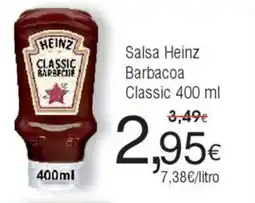 FROIZ Salsa Heinz Barbacoa Classic oferta