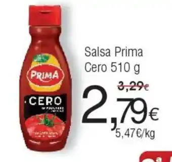 FROIZ Salsa Prima Cero oferta