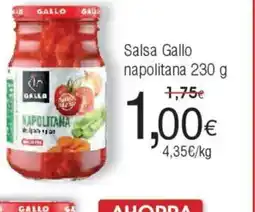 FROIZ Salsa Gallo napolitana oferta