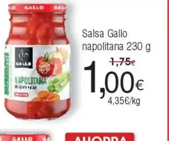 FROIZ Salsa Gallo napolitana oferta