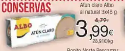 FROIZ Atún claro Albo al natural oferta