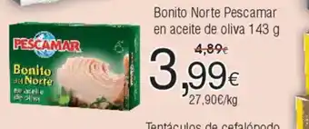 FROIZ Bonito Norte Pescamar en aceite de oliva oferta