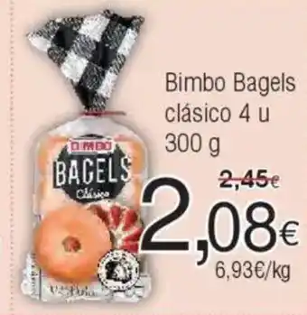 FROIZ BIMBO Bagels clásico oferta