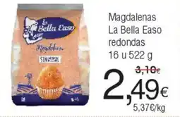 FROIZ Magdalenas La Bella Easo redondas oferta