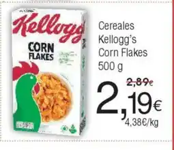 FROIZ Cereales Kellogg's Corn Flakes oferta