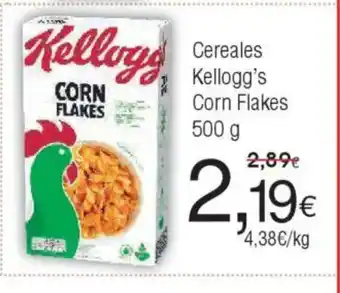 FROIZ Cereales Kellogg's Corn Flakes oferta