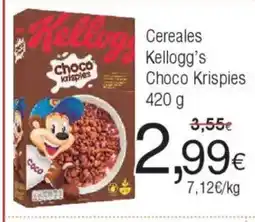 FROIZ Cereales Kellogg's Choco Krispies oferta