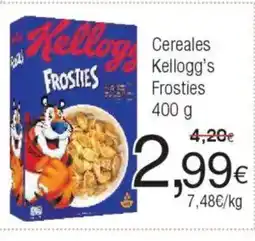 FROIZ Cereales Kellogg's Frosties oferta