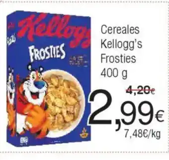 FROIZ Cereales Kellogg's Frosties oferta