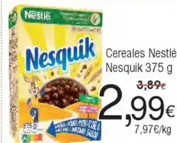 FROIZ Cereales Nestlé oferta