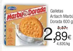 FROIZ Galletas Artiach Marbú Dorada oferta