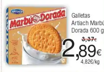 FROIZ Galletas Artiach Marbú Dorada oferta