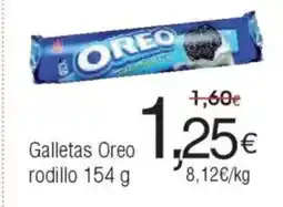 FROIZ Galletas Oreo rodillo oferta