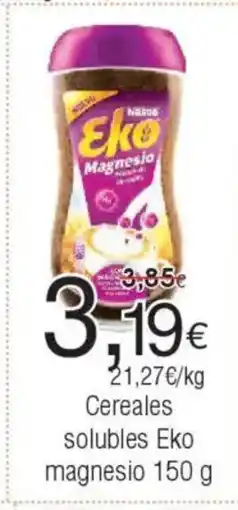 FROIZ EKO MAGNESIO Cereales solubles oferta