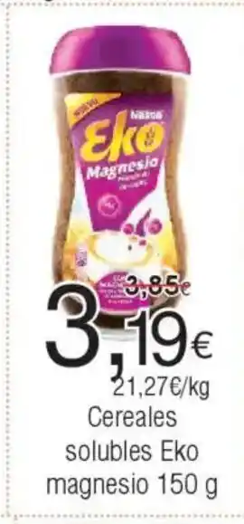 FROIZ EKO MAGNESIO Cereales solubles oferta