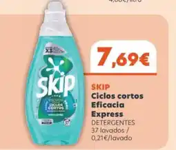 FROIZ SKIP Ciclos cortos Eficacia Express oferta