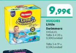 FROIZ HUGGIES Little Swimmers oferta