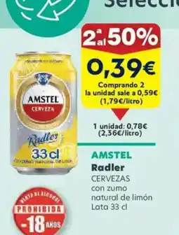 FROIZ AMSTEL Radler oferta