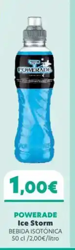 FROIZ POWERADE Ice Storm oferta