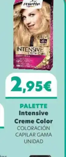 FROIZ PALETTE Intensive Creme Color oferta
