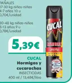 FROIZ CUCAL Hormigas y cucarachas oferta