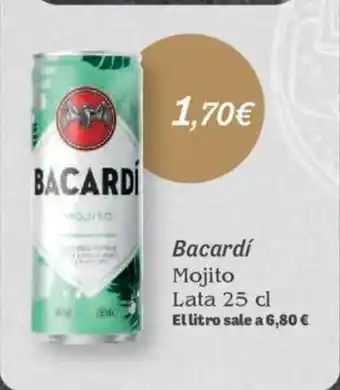 FROIZ BACARDI Mojito oferta