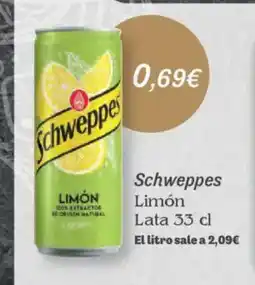FROIZ SCHWEPPES Limón oferta