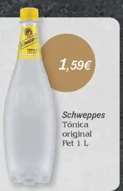FROIZ SCHWEPPES Tónica oferta