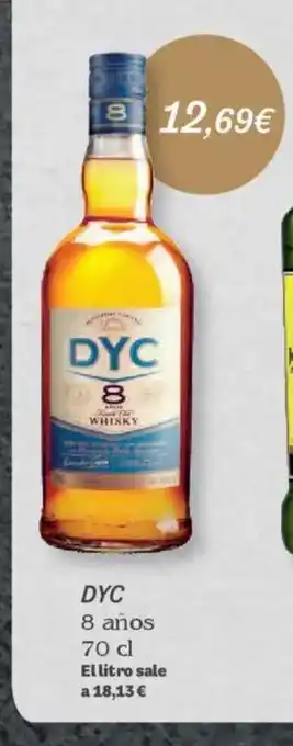 FROIZ DYC 8 años oferta