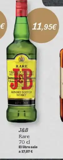 FROIZ J&B Rare oferta
